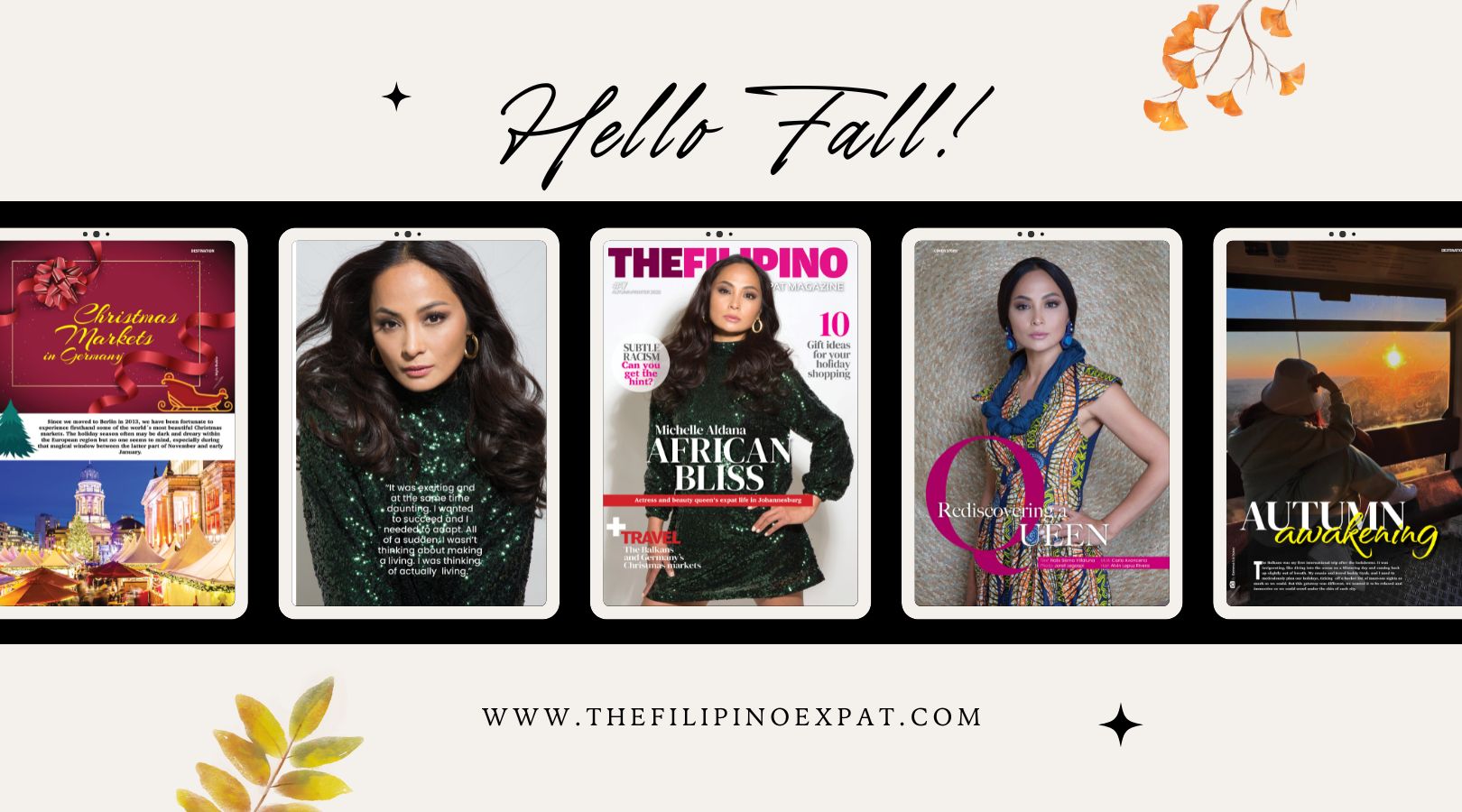 The Filipino Expat Magazine Issue #13 Summer 2021 by The Filipino Expat  Magazine - Issuu